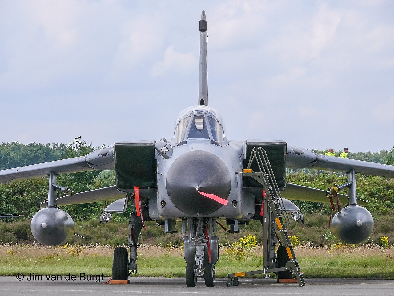 2007, front, Germany, Kleine-Brogel, Tornado IDS - 1020280 (54041944056).jpg